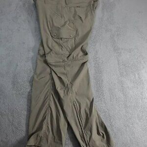 KUHL‎ Renegade Convertible Stealth Zip Off Men's 38x32 Pants Olive EUC
